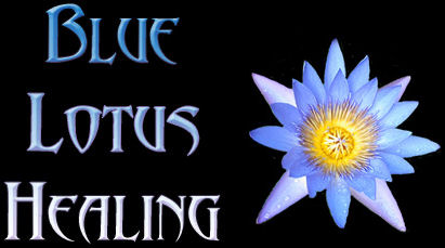 blue lotus healing